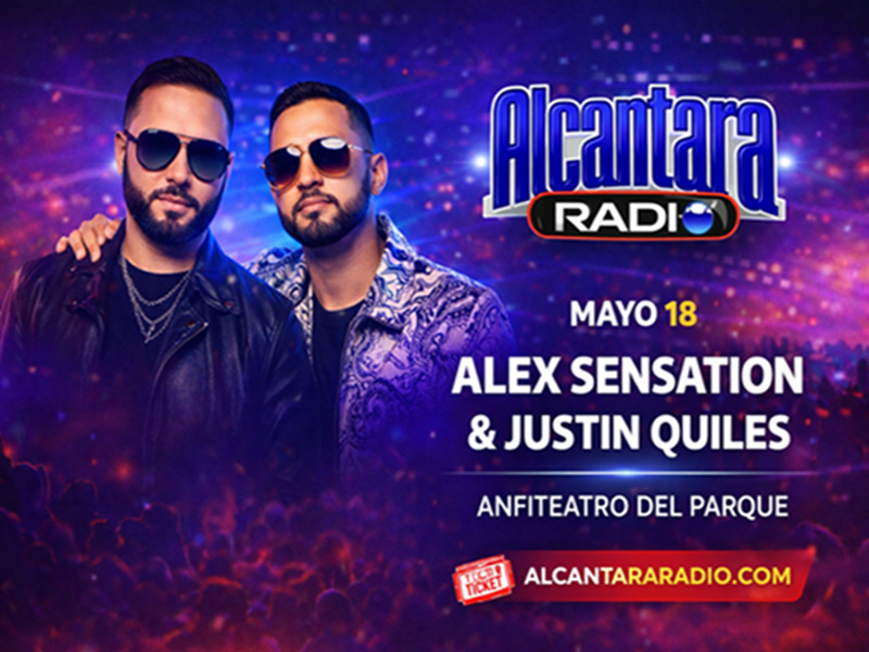 ALEX SENSATION & JUSTIN QUILES