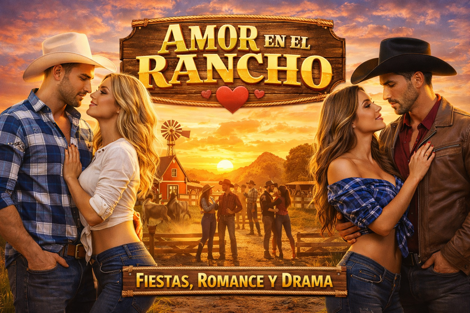 AMOR EN EL RANCHO